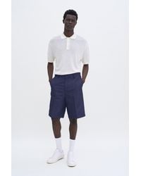 Filippa K - Oversized Work Shorts - Lyst