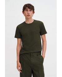 Filippa K - Stretch Cotton Tee - Lyst