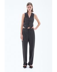 Filippa K - Relaxed Tailored Trousers - Lyst