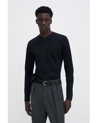 Filippa K - Cotton Jersey V-Neck Tee - Lyst