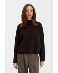 Filippa K - Mika Yak Funnelneck Sweater - Lyst