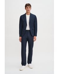 Filippa K - Hugo Cotton Linen Trousers - Lyst