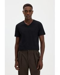 Filippa K - Stretch V-Neck Tee - Lyst