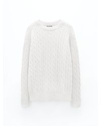 Filippa K - Braided Mohair Sweater - Lyst