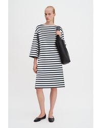 Filippa K - Cotton Mariner Dress - Lyst