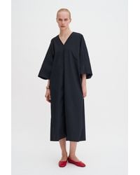 Filippa K - V-Neck Cotton Kaftan - Lyst