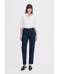 Filippa K - Cropped Tapered Jeans - Lyst