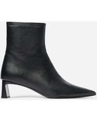 Filippa K - Kitten Heel Ankle Bootie - Lyst