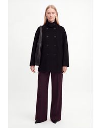 Filippa K - Amelia Doublé Peacoat - Lyst