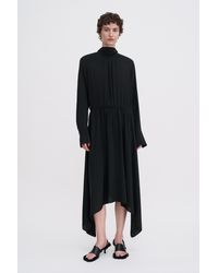 Filippa K - Tie Neck Scarf Dress - Lyst
