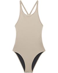 Filippa K - Cross-Back Swimsuit - Lyst