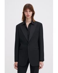 Filippa K - Hourglass Tuxedo Blazer - Lyst