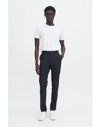 Filippa K - Liam Wool Trousers - Lyst