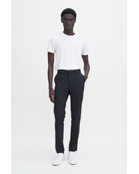 Filippa K - Liam Wool Trousers - Lyst