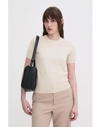 Filippa K - Glossy Knit Top - Lyst