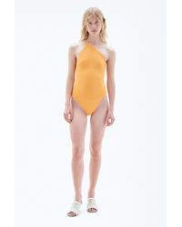 Filippa K - Asymmetric Swimsuit - Lyst