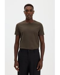 Filippa K - Stretch Cotton Tee - Lyst