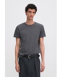 Filippa K - Stretch Cotton Tee - Lyst