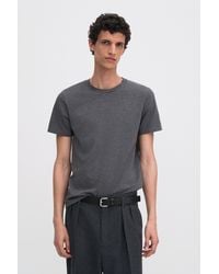 Filippa K - Stretch Cotton Tee - Lyst