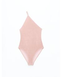 Filippa K - Asymmetric Swimsuit - Lyst