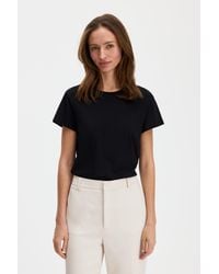 Filippa K - Soft Cotton Tee - Lyst