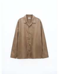 Filippa K - Tech Overshirt - Lyst