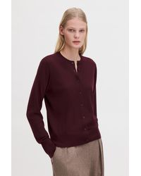Filippa K - Merino Short Cardigan - Lyst
