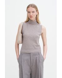Filippa K - Turtleneck Vest - Lyst