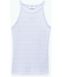 Filippa K - Striped Tank - Lyst