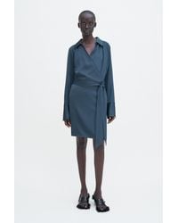 Filippa K - Wrap Shirt Dress - Lyst