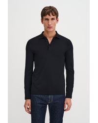 Filippa K - Luke Stretch Polo Shirt - Lyst