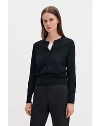 Filippa K - Merino Short Cardigan - Lyst