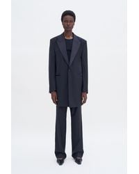 Filippa K - Wool Tuxedo Blazer Coat - Lyst