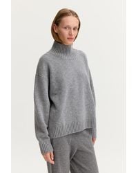 Filippa K - Wool Cashmere Turtleneck Sweat - Lyst