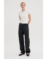 Filippa K - Zip Trousers - Lyst