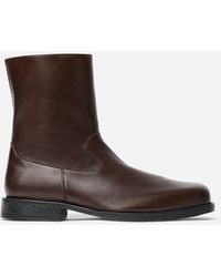 Filippa K - Leather Ankle Boot - Lyst