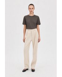 Filippa K - Julie Linen Trousers - Lyst