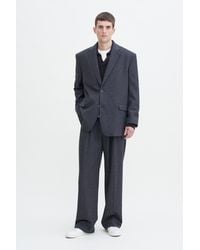 Filippa K - Oversized Brushed Wool Blazer - Lyst