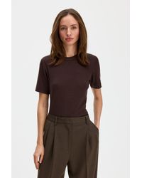 Filippa K - Soft Rib Tee - Lyst