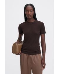 Filippa K - Lyocell Cashmere Tee - Lyst