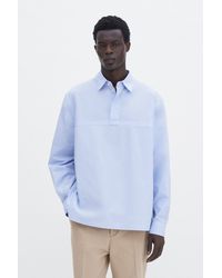 Filippa K - Oversized Tailored Shirt - Lyst