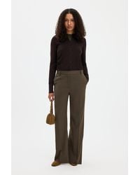 Filippa K - Hutton Wool Trousers - Lyst