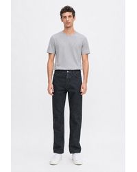 Filippa K - Tapered Cropped Jeans - Lyst