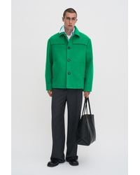 Filippa K - Wool Donkey Jacket - Lyst