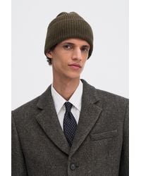 Filippa K - Wool Rib Hat - Lyst