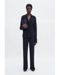 Filippa K - Fluid Jersey Trousers - Lyst