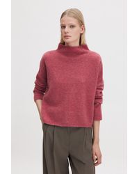 Filippa K - Mika Yak Funnelneck Sweater - Lyst