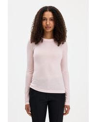 Filippa K - Scooped Longsleeve Top - Lyst