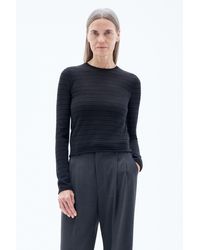 Filippa K - Striped Merino Sweater - Lyst