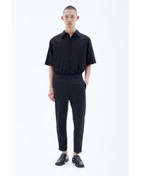 Filippa K - Terry Cropped Trousers - Lyst